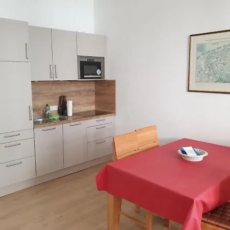 Appartement Inselhus - Whg 1 Norderney